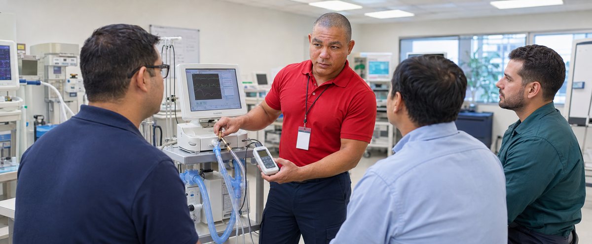 Why work with Surgery Center Maintenance — Anesthesia Equipment