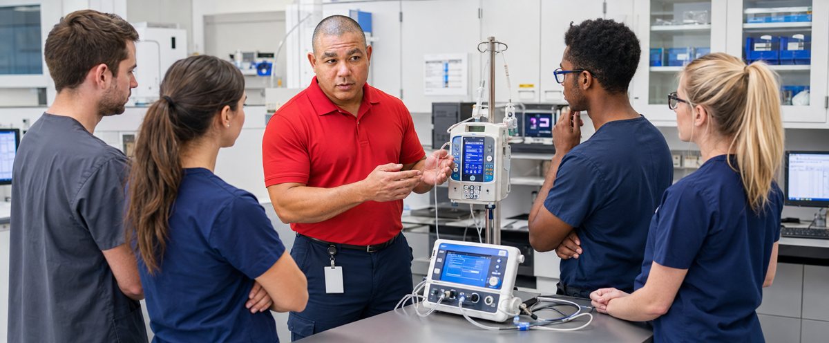 Why work with Surgery Center Maintenance — Report Home