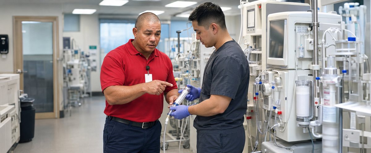 Why work with Surgery Center Maintenance — Biomedical Equipment Repair