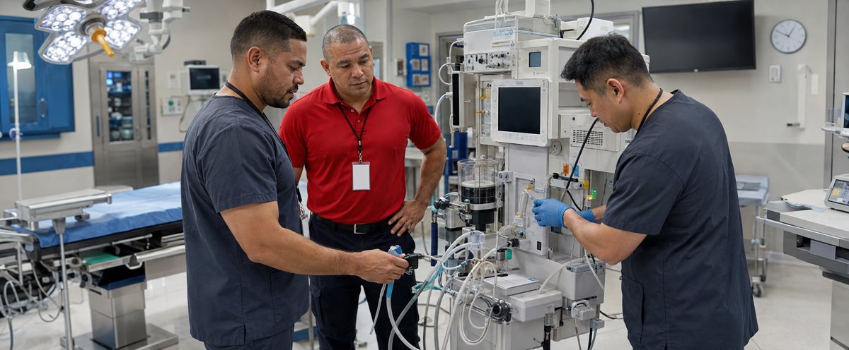 Why work with Surgery Center Maintenance — Isolated Power System Testing Nfpa99