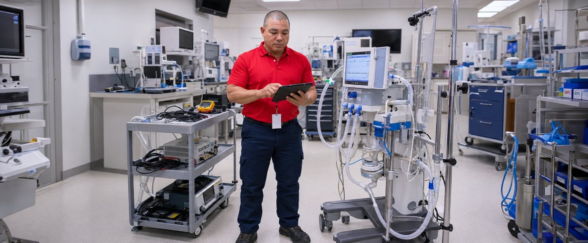 Why work with Surgery Center Maintenance — Samplereport1