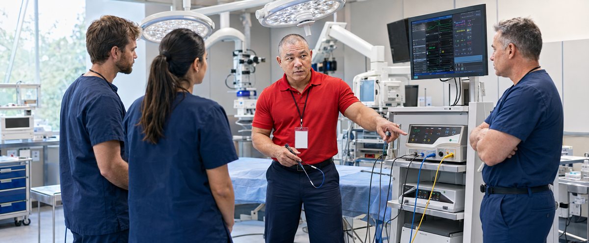Surgery Center Maintenance — Isolated Power System Testing