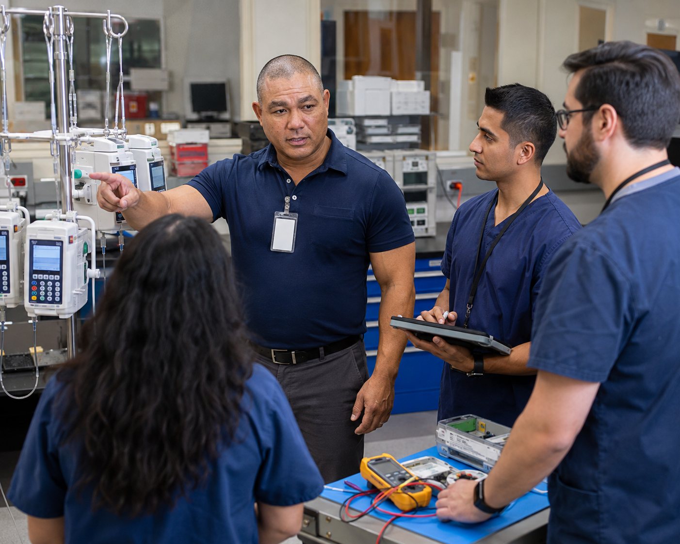 Surgery Center Maintenance — Samplereport