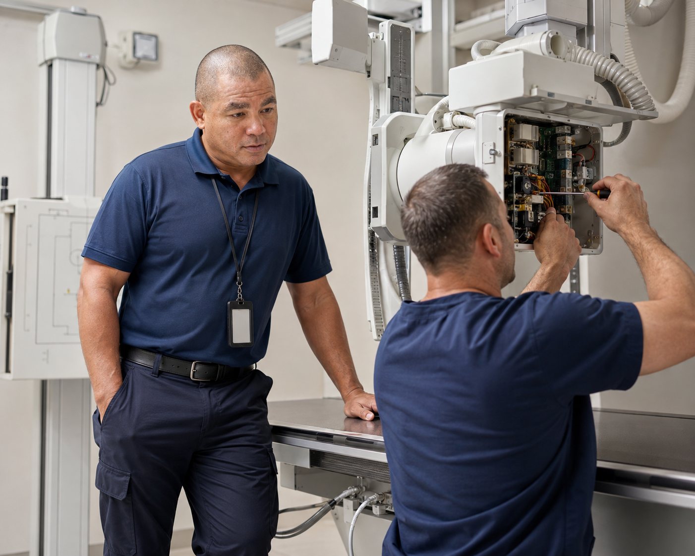 Surgery Center Maintenance — Samplereport1