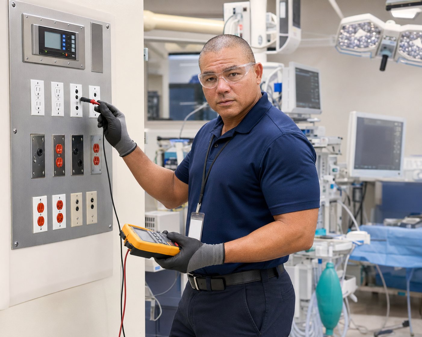 Samplereport — Surgery Center Maintenance