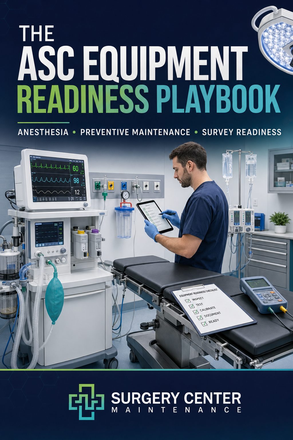 The ASC Equipment Readiness Playbook — eBook cover